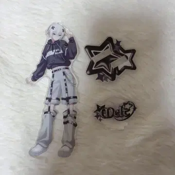 멜트 더 텐시 아크릴 스탠드 (테두리 포함)