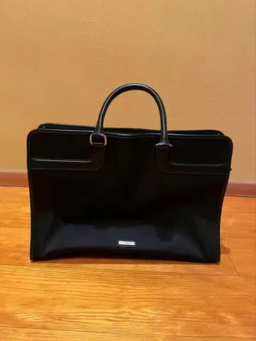 [ Paul Smith ] 블랙 비즈니스 백 심플