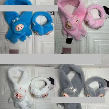 러브비 이어머프와 머플러 세트 (4색 세트)