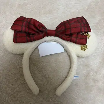 [ 새상품 ] 릴린링 머리띠 디즈니 크리스마스 2025