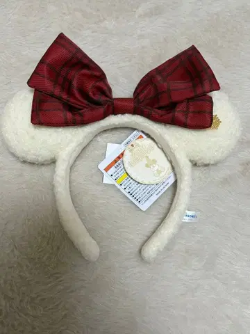 [ 새상품 ] 릴린링 머리띠 디즈니 크리스마스 2025