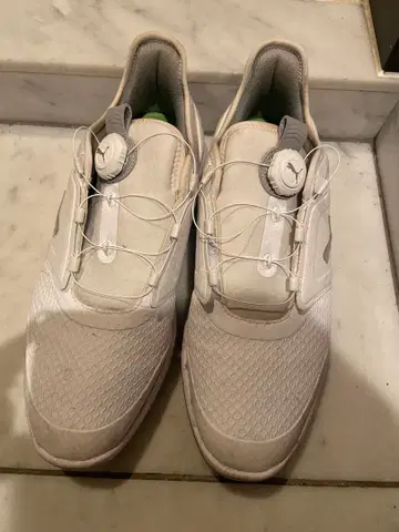PUMA 골프화 화이트 28