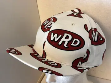 WEIRDO/콜라보/한정판/아메리칸 와나비/모자/별주/캡/올 패턴/레어
