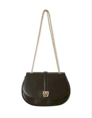 snidel 라운드 메탈 숄더백