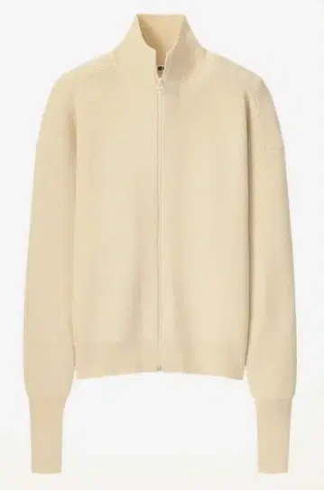 유니클로 U 메리노 블렌드 풀 집업 스웨터 집업 니트 S