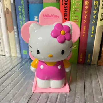 레트로 산리오 헬로키티 카오하나 원터치 라이트 비상등