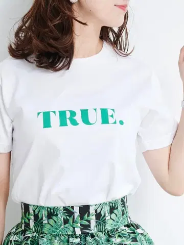 미사용 Obli TRUE.T셔츠