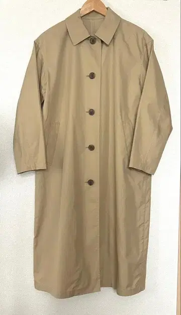 저널 스탠다드 relume 베이지 스텐카라 코트 36