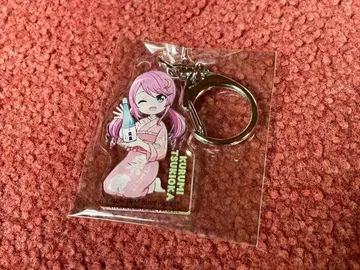 [ 온천 소녀 아크릴 키링 / 츠키오카 루리 ]
