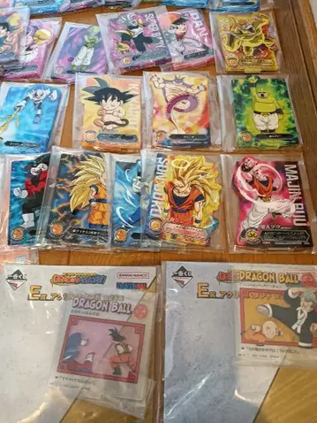 드래곤볼 제일복권 아크릴 스탠드 세트 손오공 DAIMA