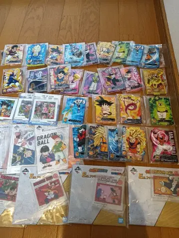 드래곤볼 제일복권 아크릴 스탠드 세트 손오공 DAIMA