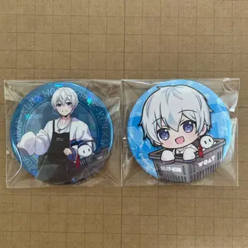 도즈루사 WOAT 캔뱃지 오라후군