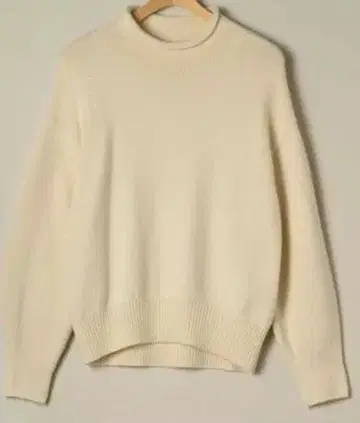 23구 울 캐시미어 롤넥 니트 38