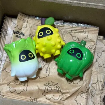 젠레스 존 제로 봄프 야채 피규어 피망 배추 두리안