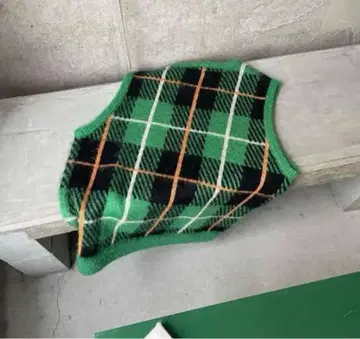 ciatre 니트 베스트 그린