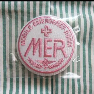 극장판 TOKYO MER~달리는 응급실~ 남해 미션 자수 캔뱃지