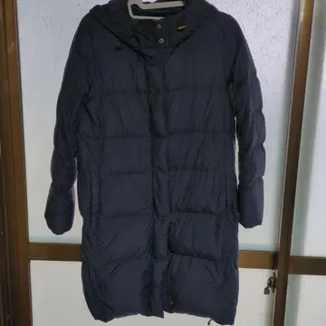 무인양품 롱 다운 자켓 L 사이즈
