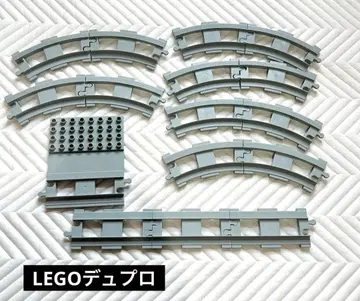 LEGO 듀플로 건널목 레일 세트