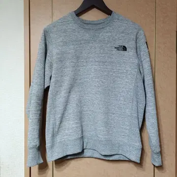 THE NORTH FACE 그레이 맨투맨