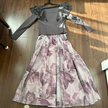 머큐리 듀오 니트, 스커트 셋업