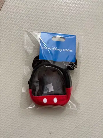 디즈니 백참 케이스 포함 미키 백팩