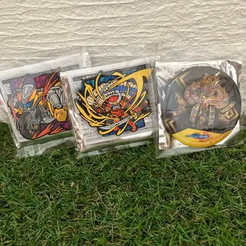 가면라이더 갓챠드 러버 배치 캔 배지