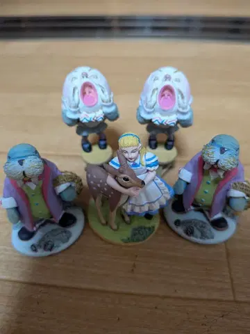 앨리스의 티 파티 5세트