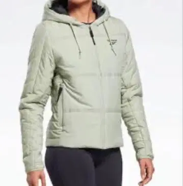 Reebok 아우터 웨어 코어 패딩 자켓