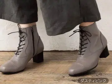 그레이 클래시컬 디자인 부츠