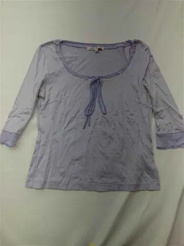 레베카 테일러 r 비쥬 부착 티셔츠 라벤더 계열 2 여성용