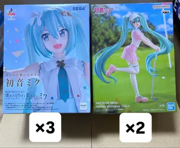 극장판 프로세카 부서진 세계와 노래할 수 없는 미쿠 하츠네 미쿠 골프