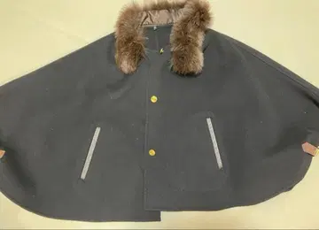 ballsey 볼지 케이프 코트