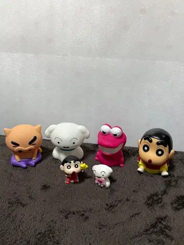짱구는 못말려(크레용 신짱) 피규어 6체 세트