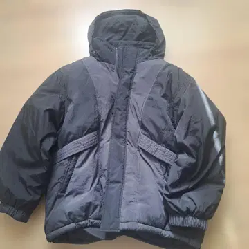 niko and - 블랙 다운 자켓