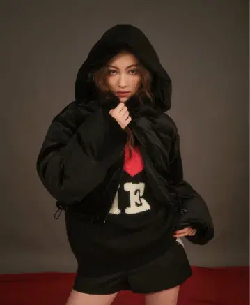 ACLENT 멀티 웨이 후디드 다운 자켓