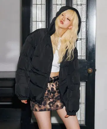 ACLENT 멀티 웨이 후디드 다운 자켓