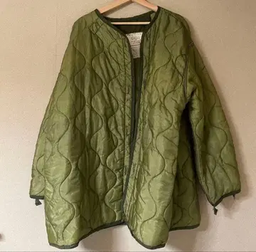 [ 밀리터리 ] 미군 U.S.ARMY M-65 퀼팅 라이너 자켓