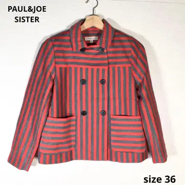 새상품급 폴앤조 시스터 자켓 코트 size 36