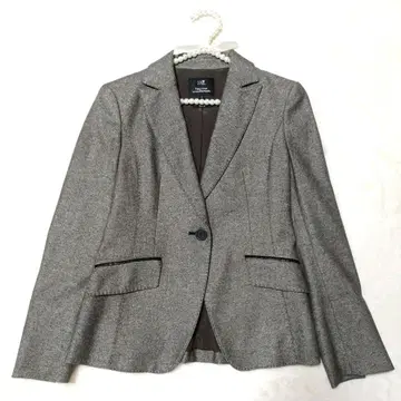 [ 23구 ] 자켓 고급 이탈리아 원단 울 34 모카 브라운