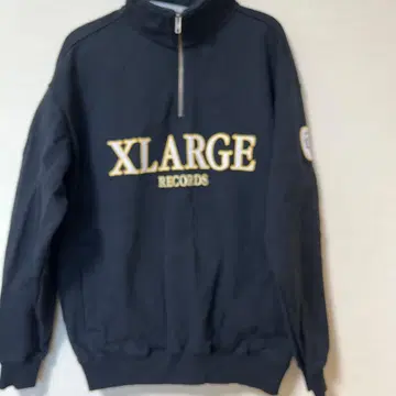 XLARGE RECORDS 집업 트레이닝복 L 사이즈 블랙