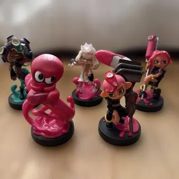 amiibo 스프라툰