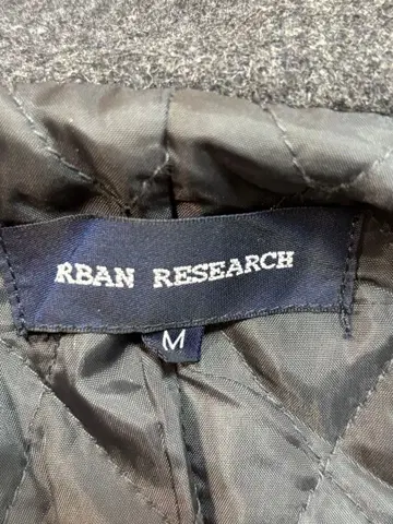 URBAN RESEARCH 그레이 코트 M