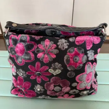 싱크비 꽃무늬 백