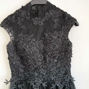 롱 드레스 블랙