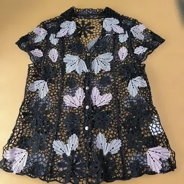 꽃무늬 레이스 베스트