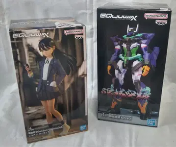 지크 액스 피규어 냥안 지프레도 2체 세트