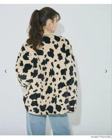 coca 워셔블 리버서블 퀼팅 블루종 B XL