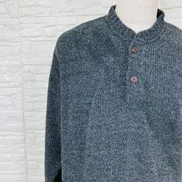 매디슨 워커 니트 스웨터 LL 헨리넥 [ 1973 19 ]