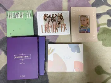 IZ*ONE 5세트 ONEIRIC DIARY BLOOM*IZ