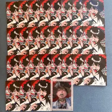 팬텀 버스터즈 파보테리아 점프 SQ 부록 카드 시시쿠리노 토라오